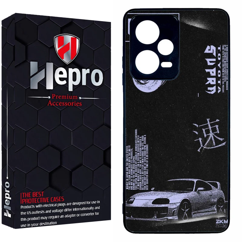 کاور هپرو طرح فانتزی مدل TPU مناسب برای گوشی موبایل شیائومی Redmi Note 12 Pro 5G