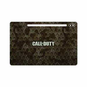 MAHOOT Call-of-Duty-Game Cover Sticker for Samsung Galaxy Tab S6 2019 SM-T865