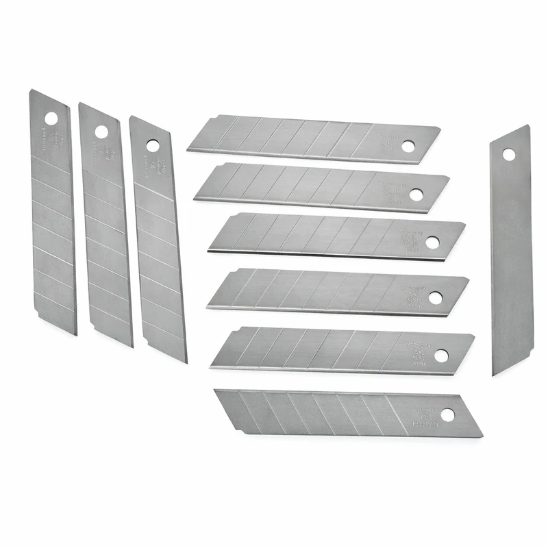 تیغ کاتر چاقویی کوان مدل KWB-04 بسته 10 عددی