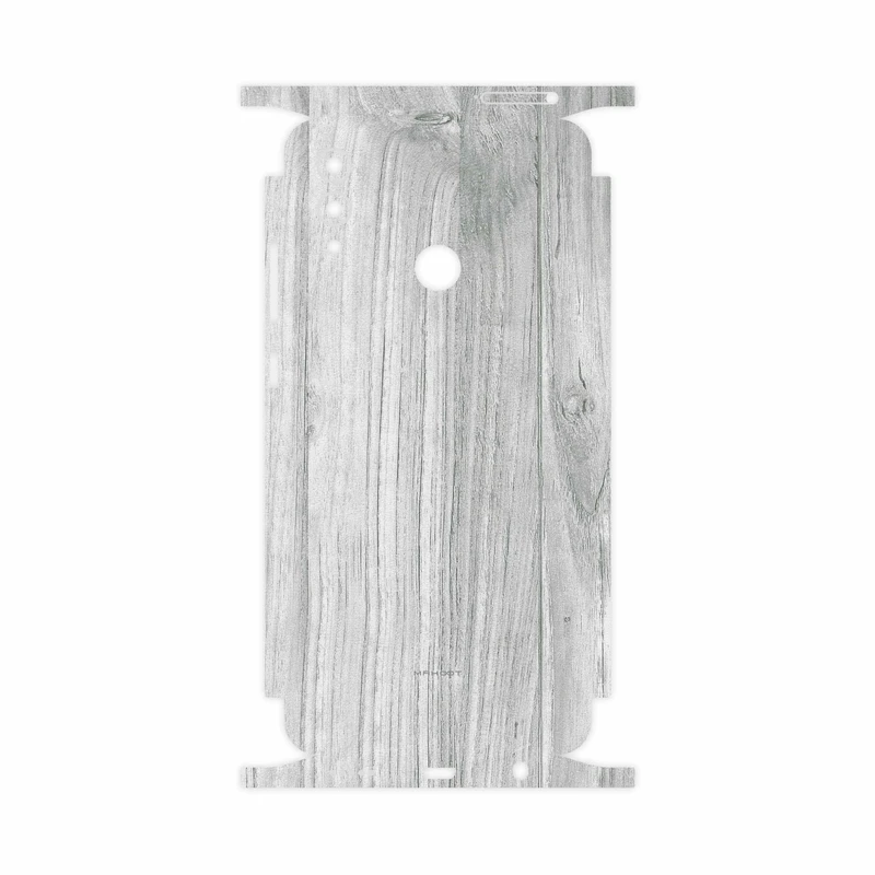 برچسب پوششی ماهوت مدل White Wood-FullSkin مناسب برای گوشی موبایل آنر 10 Lite