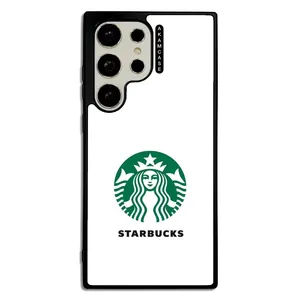 AKAM AMC-WSGS23U-STARBUCKS-42 Cover For Samsung Galaxy S23 Ultra