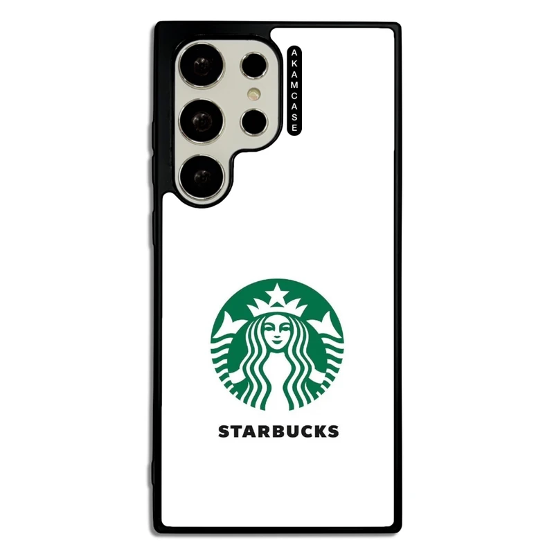 کاور آکام مدل AMC-WSGS23U-STARBUCKS-42 مناسب برای گوشی موبایل سامسونگ Galaxy S23 Ultra
