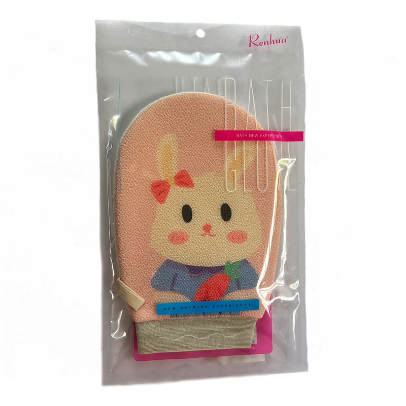 لیف حمام کودک رنهوا مدل عروسکی کد 7784-2