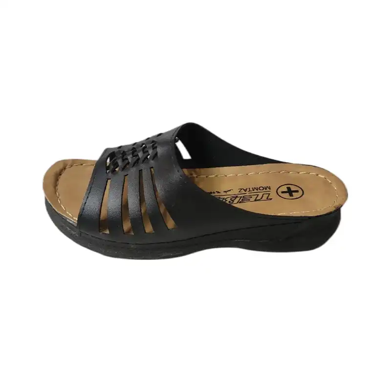 دمپایی زنانه  مدل ممتاز طب بافت کد 05