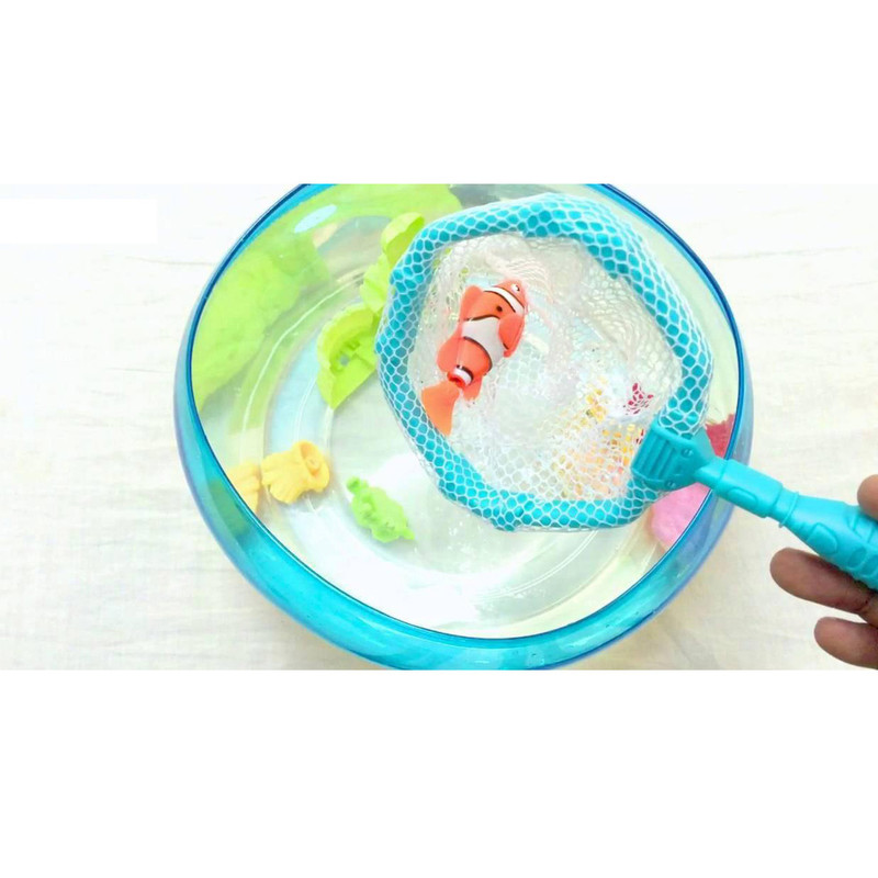 اسباب بازی زینتی دنیای سرگرمی های کمیاب مدل ماهی رباتیک جینو کد DSK7000