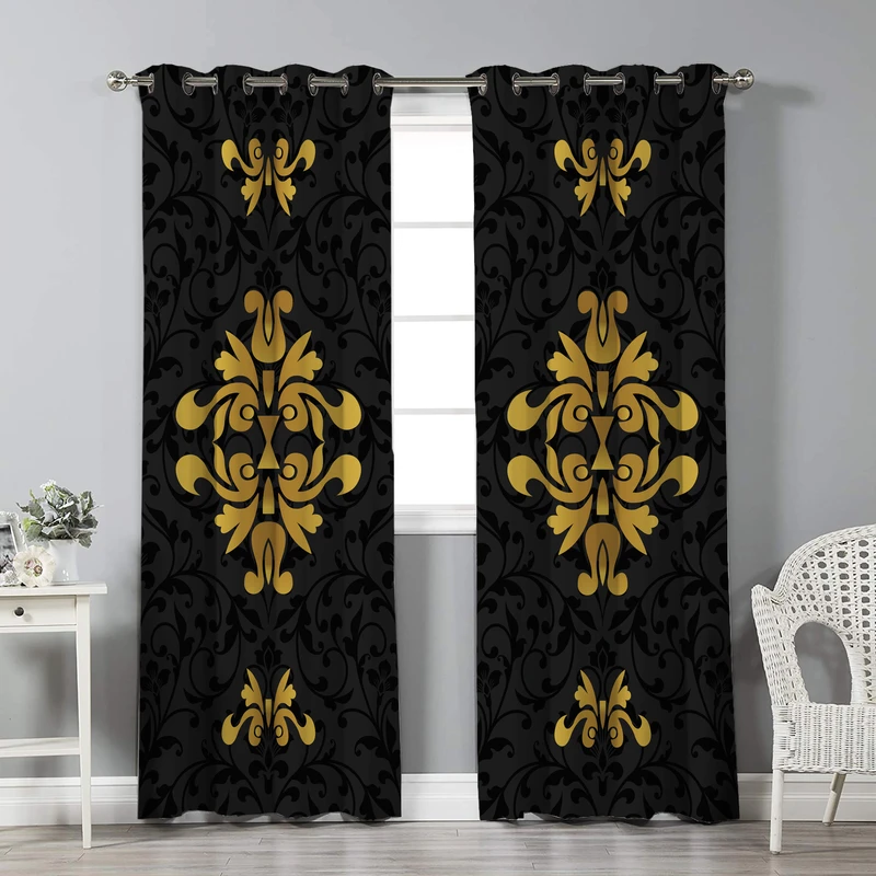 پرده نیروانا مدل pl2545 سایز 280 × 140 سانتی متر