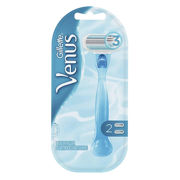 خود تراش ژیلت مدل M5 به همراه تیغ یدک بسته 2 عددی