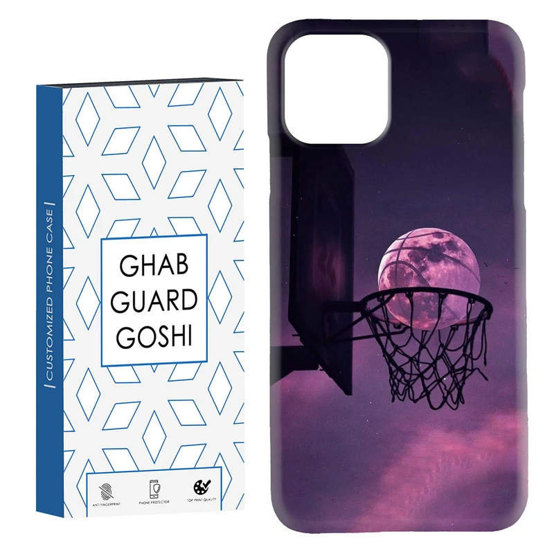 کاور قاب گارد گوشی طرح بسکتبال کد Dimo-124 مناسب برای گوشی موبایل اپل  IPHONE 11