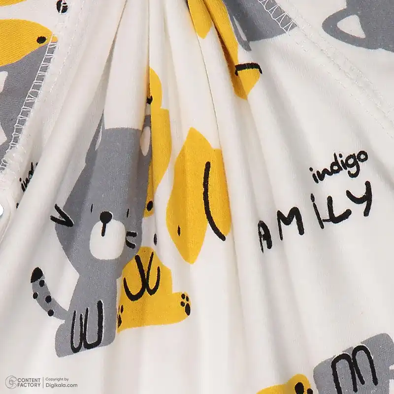 سرهمی نوزادی پسرانه ایندیگو مدل 420154