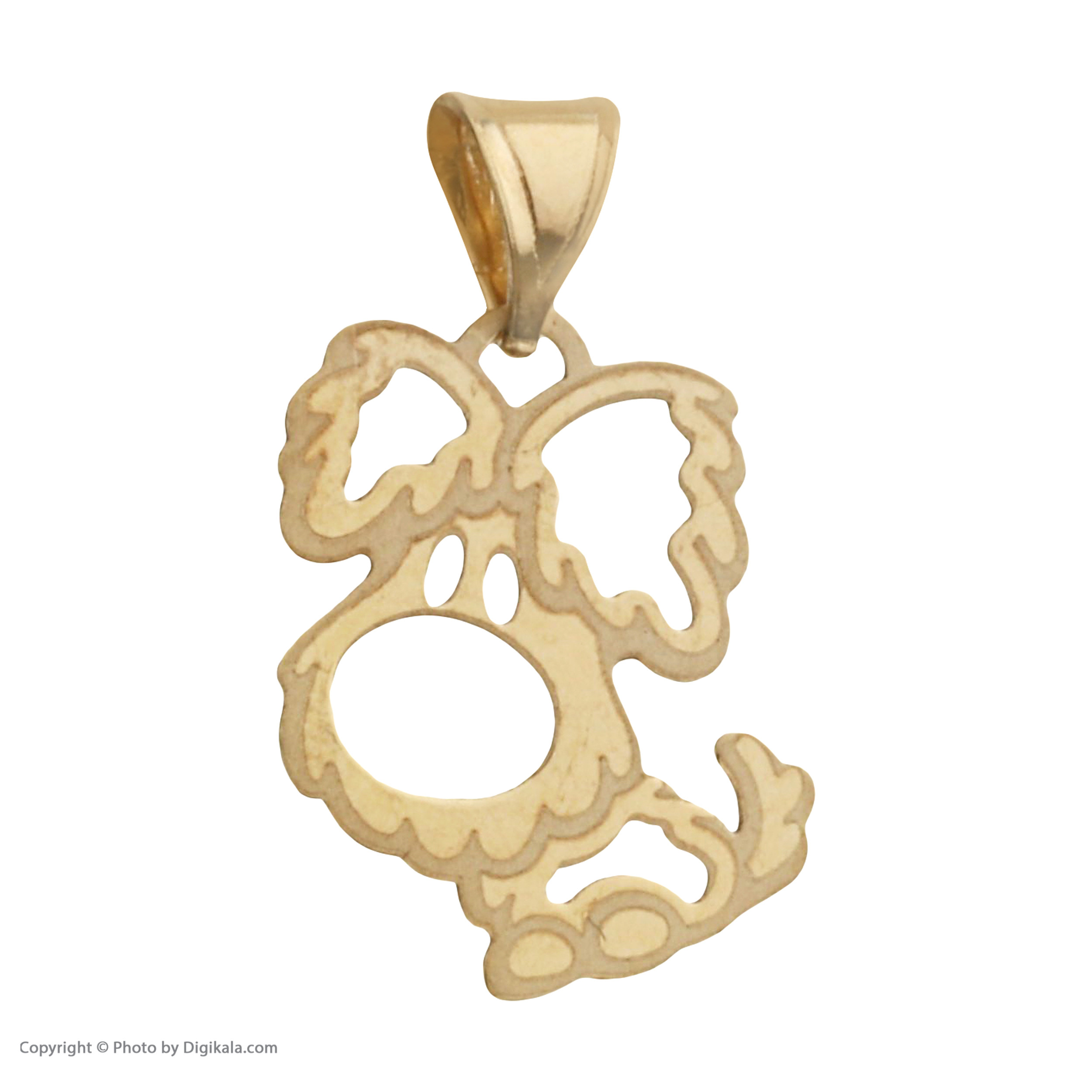 نیم ست طلا 18 عیار دخترانه مایا ماهک مدل MS0586