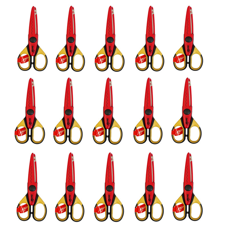 قیچی اونر مدل دالبر کد 25001 بسته 15 عددی