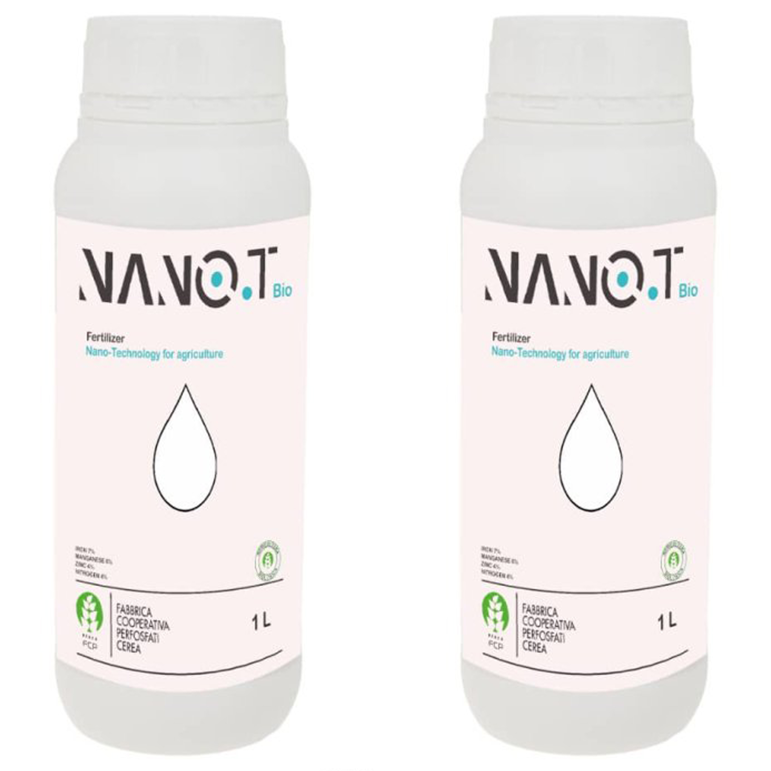 کود مایع نانو تی بیو مدل fcp-series حجم 1 لیتر بسته دو عددی