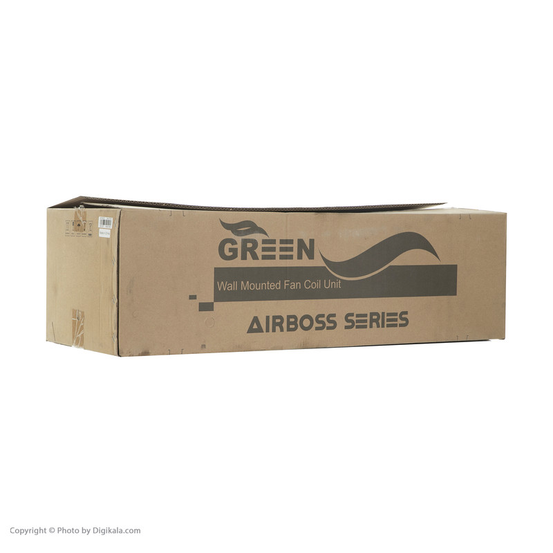 فن کویل گرین مدل GWF600P1