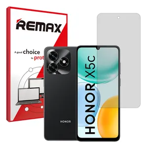 Remax Resistant model transparent screen protector suitable for Honor X5c Mobile phone