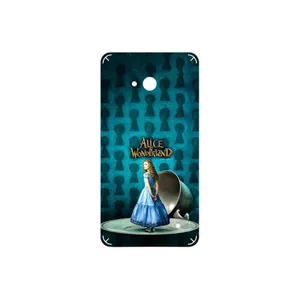 MAHOOT Alice in Wonderland Cover Sticker for Microsoft Lumia 640