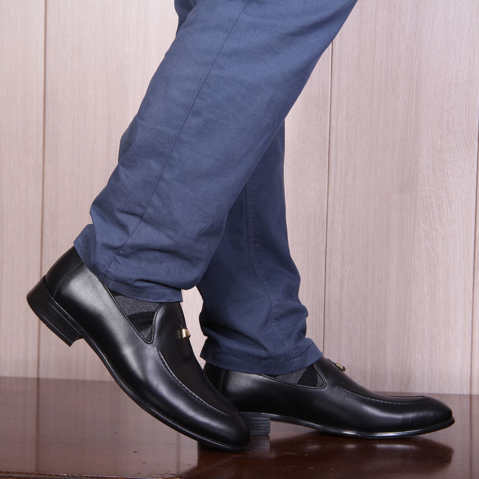 کفش مردانه شهر چرم مدل 1-K901 -  - 2