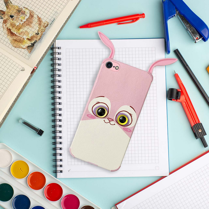 کاور دکین مدل Lapin طرح خرگوش مناسب برای گوشی موبایل اپل iPhone 6/ 6s