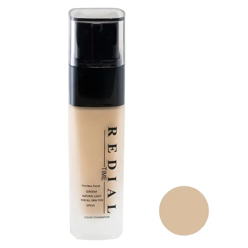 کرم پودر ردیال تایم  مدل TIM شماره 03 حجم 45 میلی لیتر