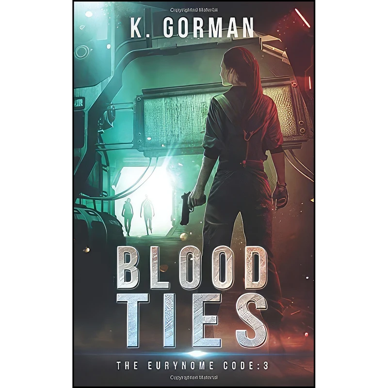 کتاب Blood Ties  اثر K. Gorman انتشارات تازه ها