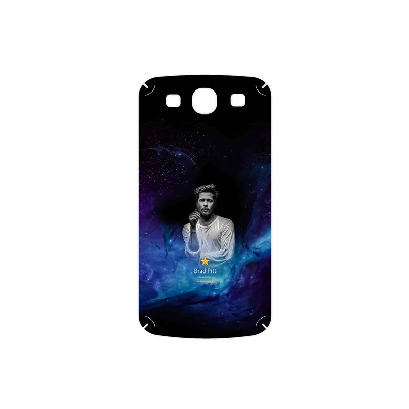 برچسب پوششی ماهوت مدل Brad Pitt مناسب برای گوشی موبایل سامسونگ Galaxy S3 Neo