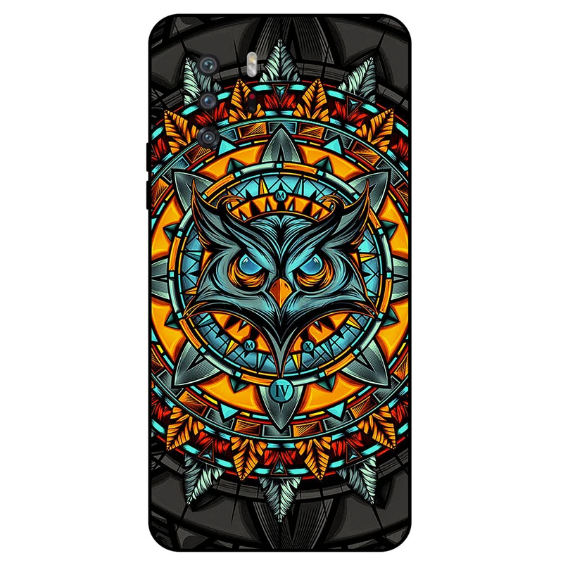 کاور مگافون طرح جغد مدل 1903 مناسب برای گوشی موبایل شیائومی Redmi Note 10 Pro 5G  