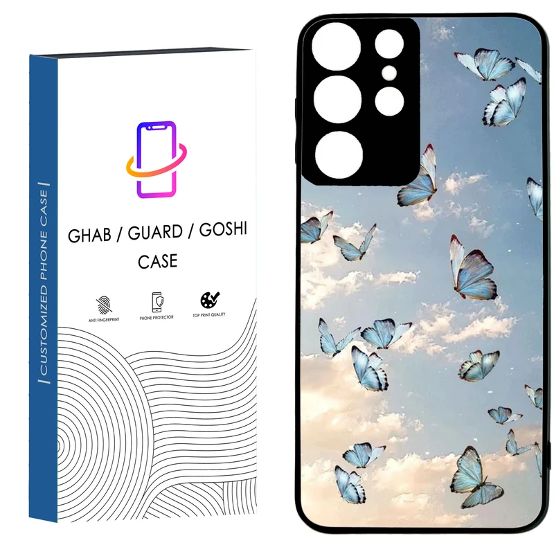 کاور قاب گارد گوشی طرح دخترانه کد 91 - TPU مناسب برای گوشی موبایل سامسونگ Galaxy S21 Ultra / S20 Ultra