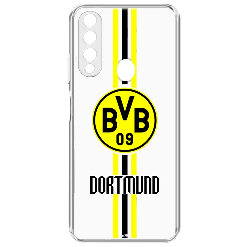 کاور طرح Dortmund مناسب برای گوشی موبایل سامسونگ Galaxy A20S 