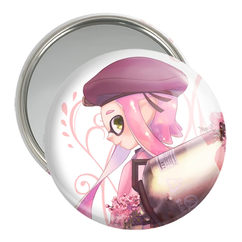 آینه جیبی خندالو مدل بازی اسپلاتون (Splatoon) کد 33326