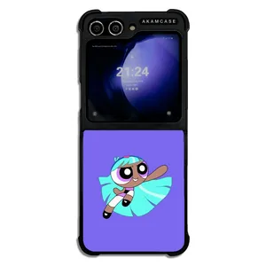 AKAM AMCWSGZFLIP5-POWERPUFF GIRLS4 Cover For Samsung Galaxy Z Flip 5