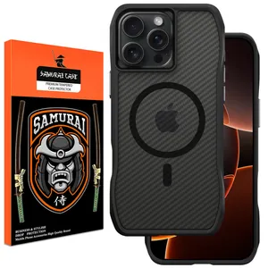 Samurai Octagon Carbon Case For Apple iPhone16 Pro 