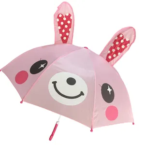 چتر بچگانه مدل سه بعدی فانتزی طرح خرگوش کد  A 3D RABBIT