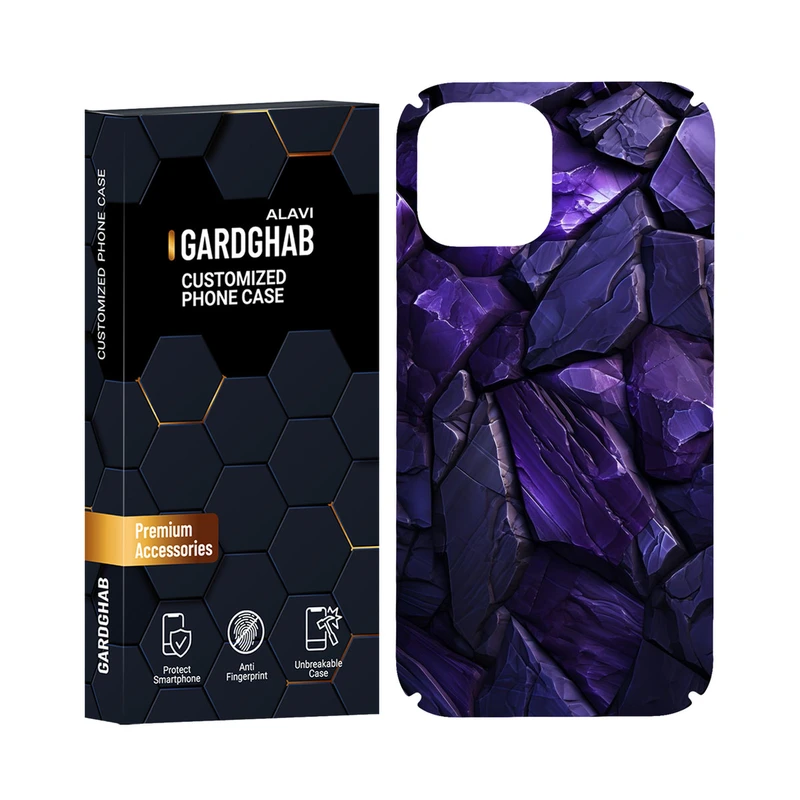 کاور گارد قاب مدل ساده مناسب برای گوشی موبایل اپل iPhone 12 Pro Max