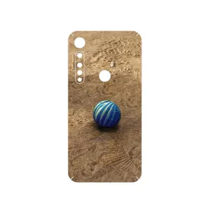 MAHOOT Ball Nostalgia Cover Sticker for Motorola One Vision Plus