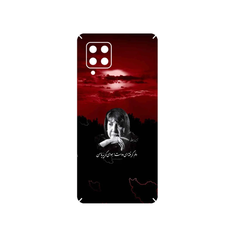 برچسب پوششی ماهوت مدل Simin Behbehani مناسب برای گوشی موبایل سامسونگ Galaxy A42