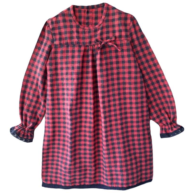 پیراهن دخترانه مدل موهر فانتزی