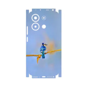 MAHOOT Cyanocitta cristata-FullSkin Cover Sticker for Xiaomi Redmi Note 13 4G