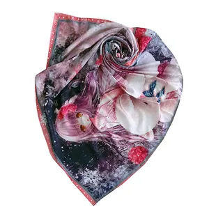 روسری دخترانه مدل D806