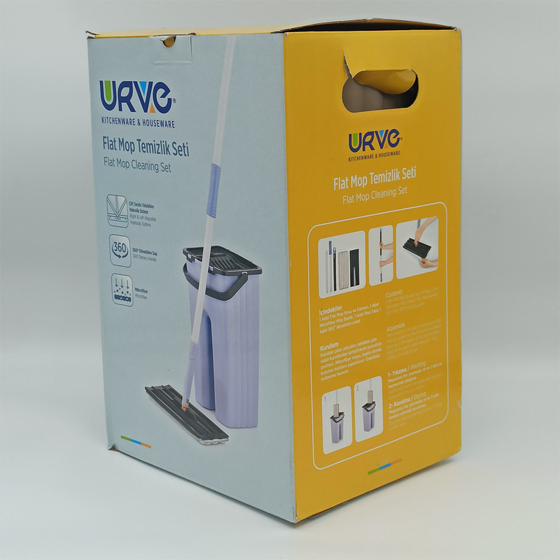 ست سطل و زمین شوی اورو مدل Ur-3349 ست سطل و زمین شوی اورو مدل Ur-3349