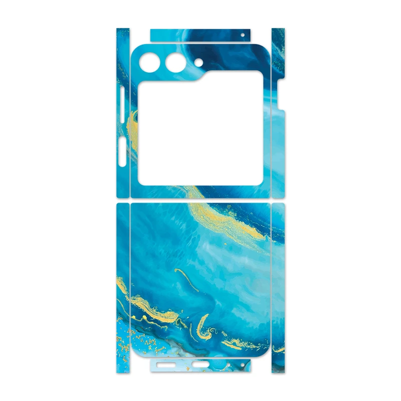 برچسب پوششی مدل 26 مناسب برای گوشی موبایل سامسونگ Galaxy Z Flip 6