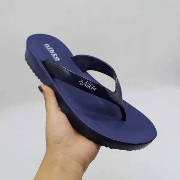 دمپایی لاانگشتی زنانه نیکتا مدل 211 سافت کد 1252-DBE