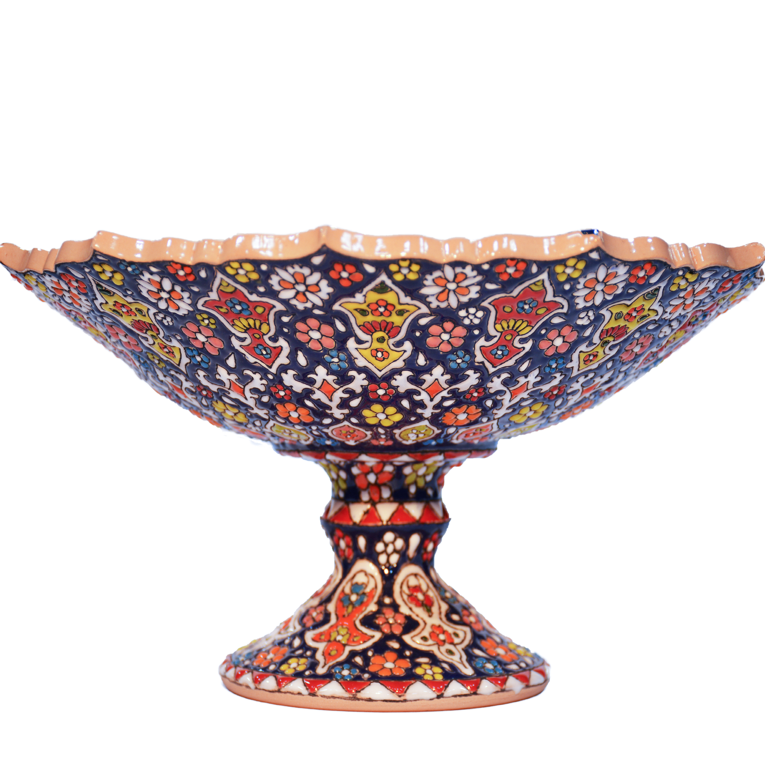 شیرینی خوری میناکاری مدل روژان کد 1