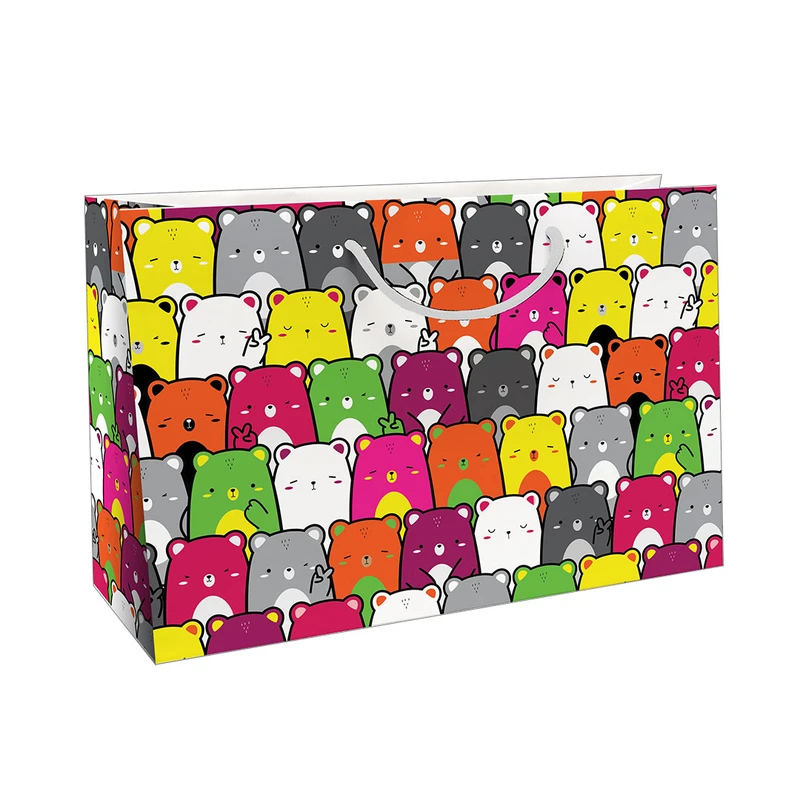 ساک دستی کد 10456 بسته 12 عددی