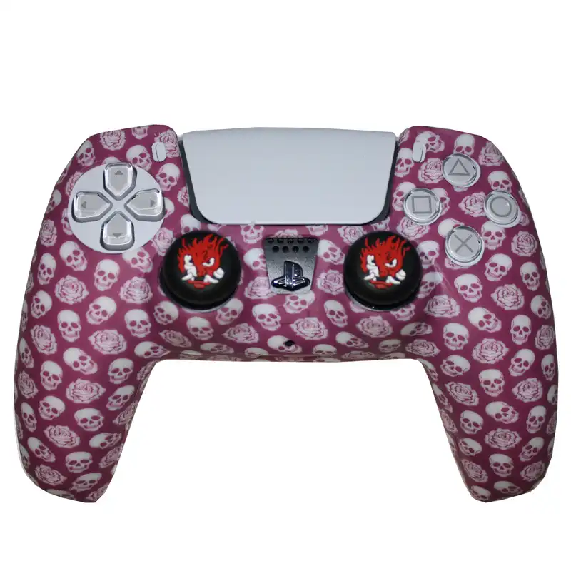 محافظ دسته پلی استیشن 5 مدل WILD SK به همراه روکش آنالوگ