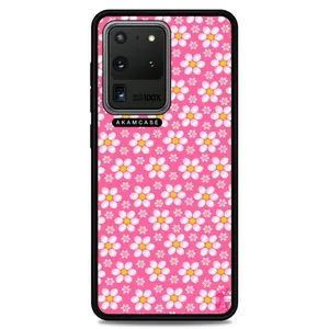 AKAM AMC-WSGS20U-FLOWERS-32 Cover For Samsung Galaxy S20 Ultra