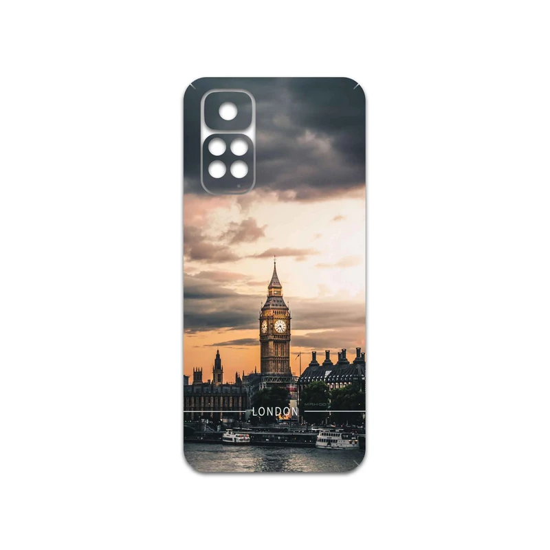 برچسب پوششی ماهوت مدل London-City مناسب برای گوشی موبایل شیائومی Redmi Note 11S