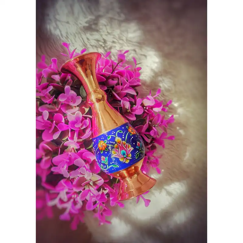 گلدان مسی مدل پرداز کد 1604