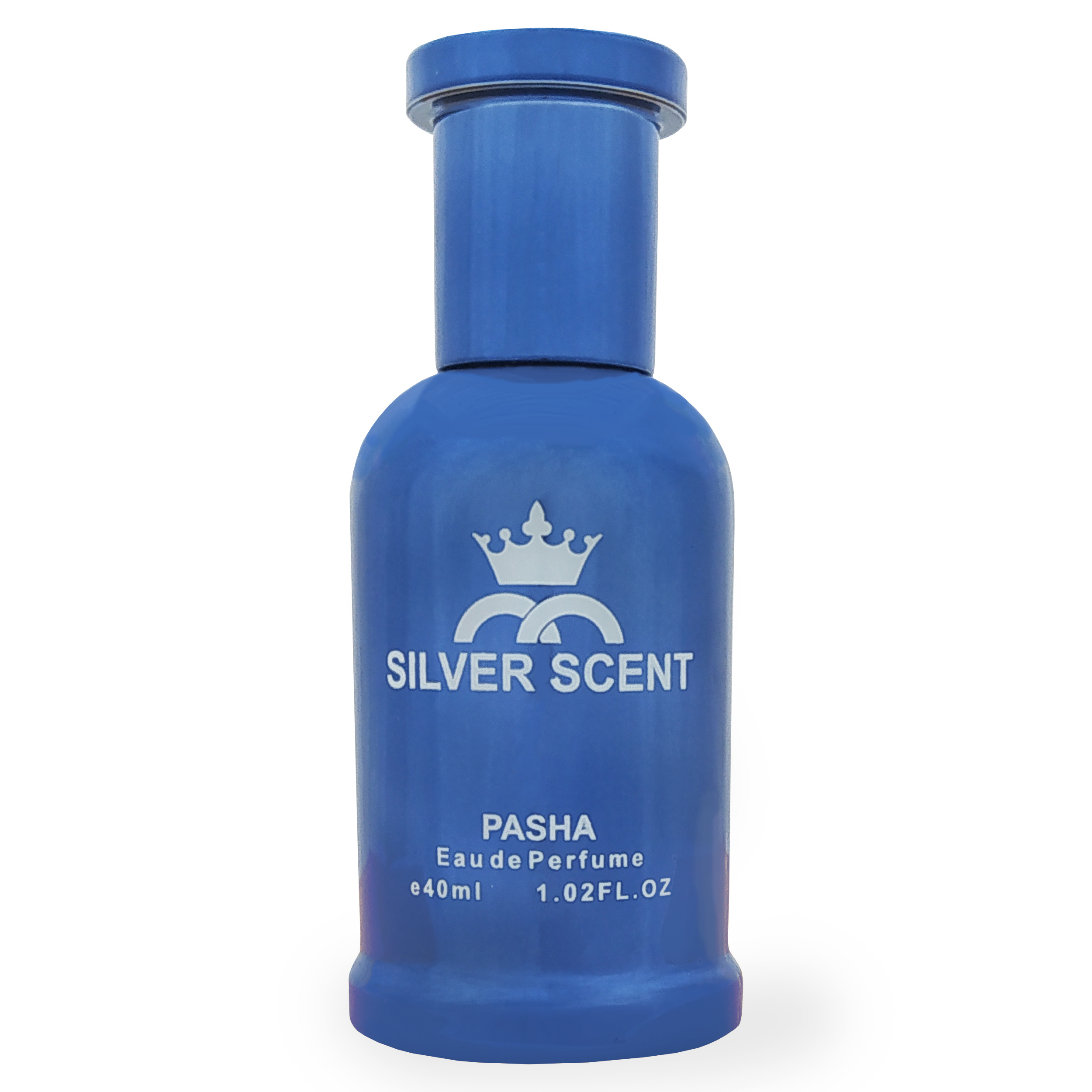 عطر جیبی مردانه پاشا مدل Silver Scent حجم 40 میلی لیتر