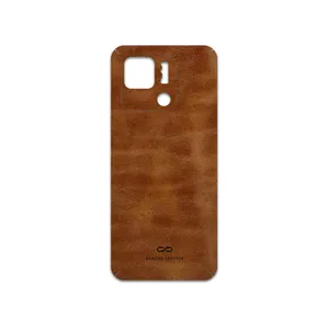 MAHOOT Buffalo-Leather Cover Sticker for Xiaomi Redmi 10C