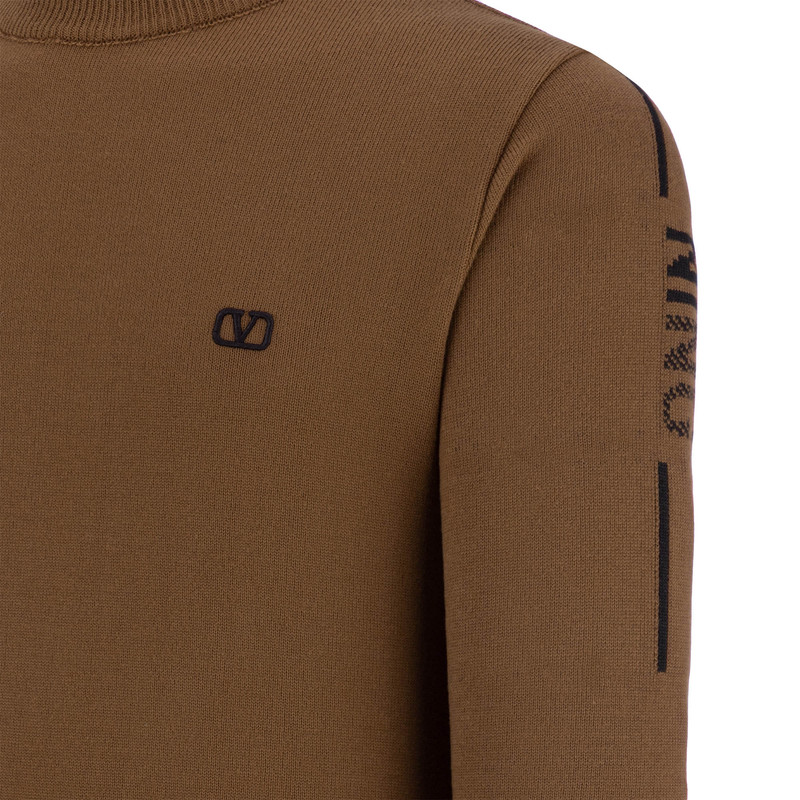 پلیور یقه گرد مردانه مدل Mk1