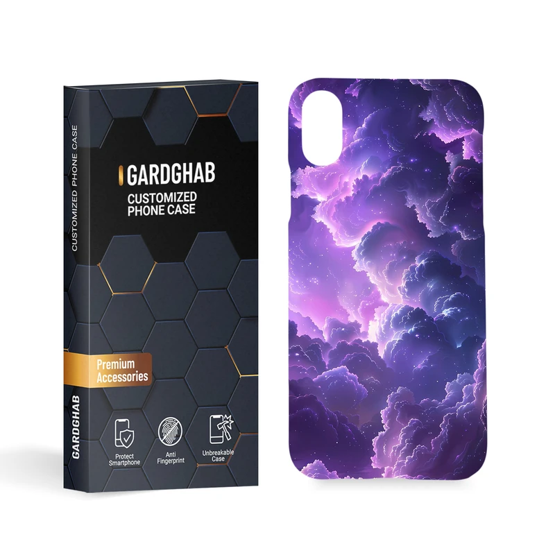 کاور گارد قاب مدل ساده مناسب برای گوشی موبایل اپل iPhone X / Xs